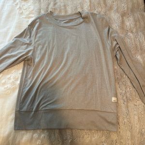 Vuori Grey Longsleeve Shirt